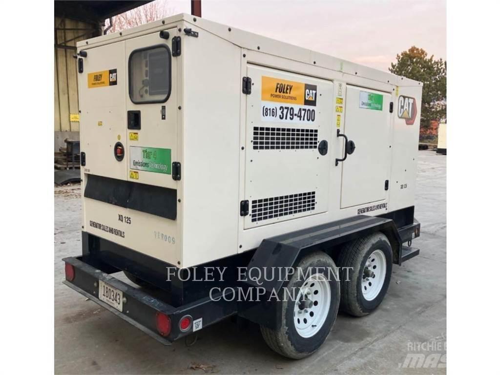 CAT XQ125KVA Muut generaattorit