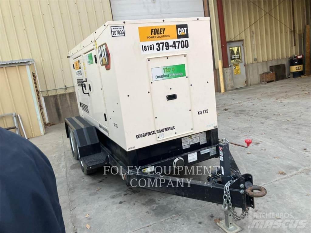 CAT XQ125KVA Muut generaattorit