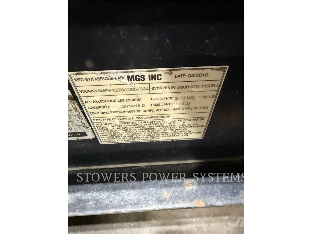 CAT XQ175 Muut generaattorit