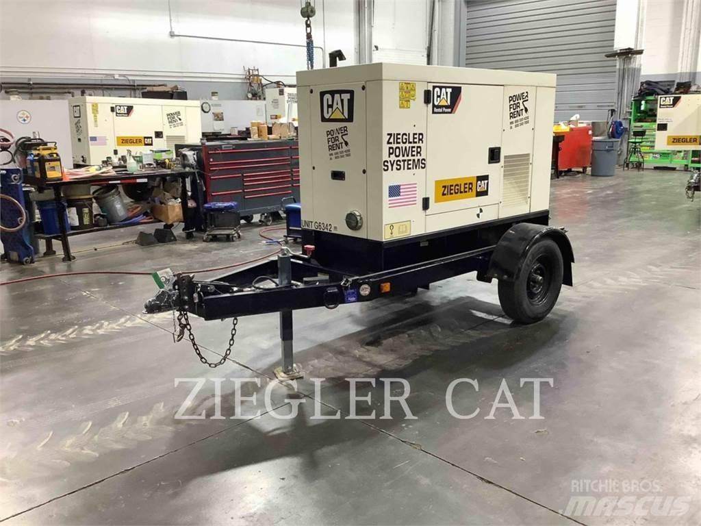 CAT XQ20 Dieselgeneraattorit