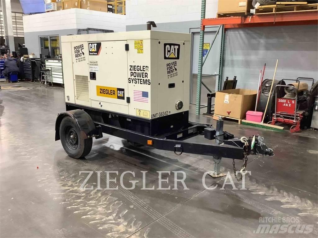 CAT XQ20 Dieselgeneraattorit
