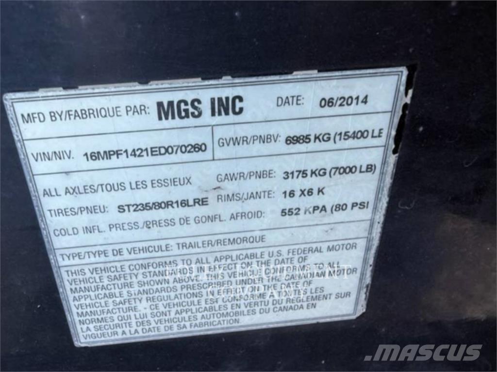 CAT XQ200 Muut generaattorit