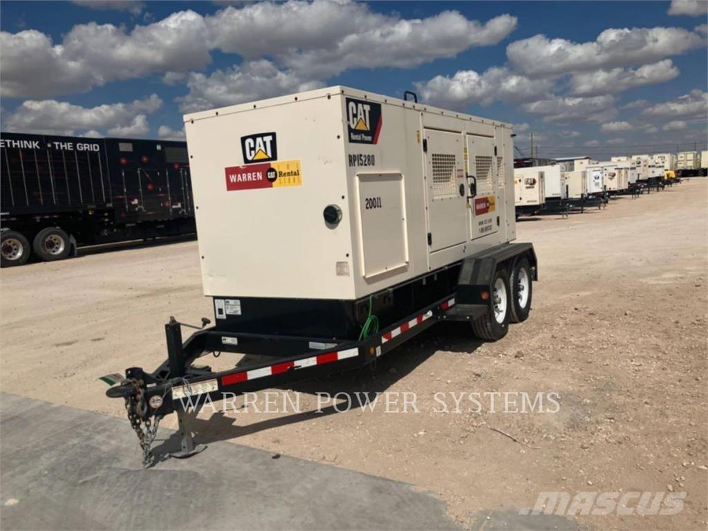 CAT XQ230 T4F Muut generaattorit