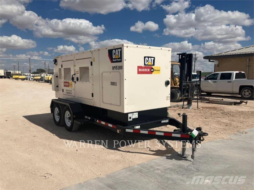 CAT XQ230 T4F Muut generaattorit