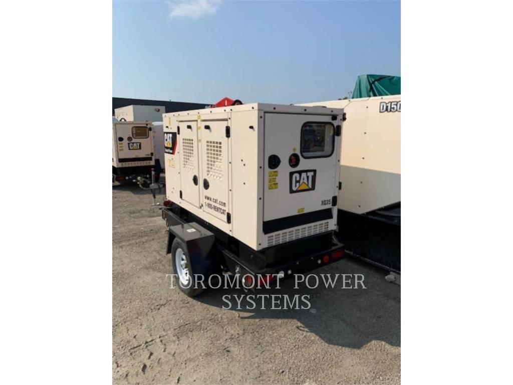 CAT XQ35_120-208 Muut generaattorit
