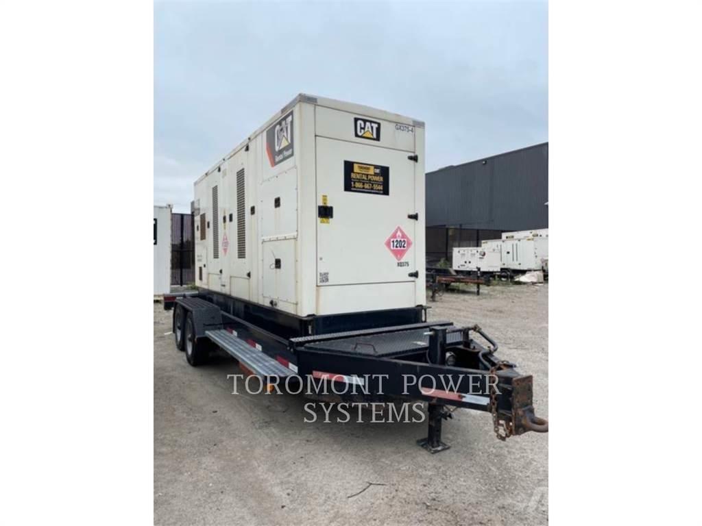 CAT XQ375 - 208/480 Muut generaattorit