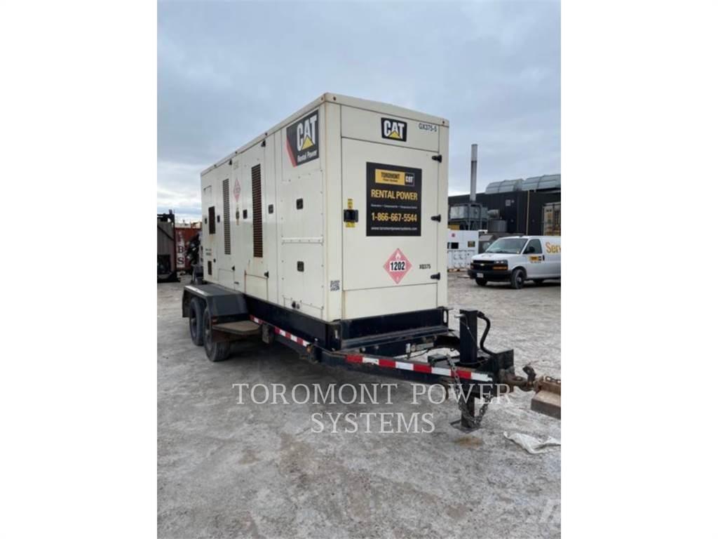 CAT XQ375 - 480/600 Muut generaattorit