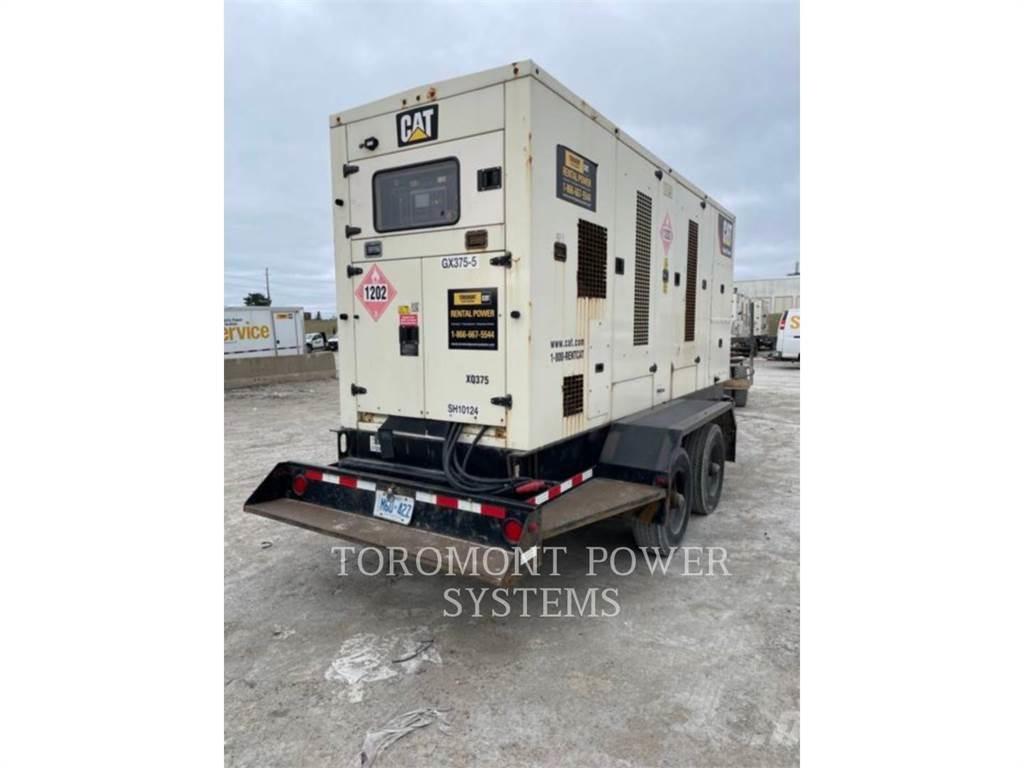 CAT XQ375 - 480/600 Muut generaattorit