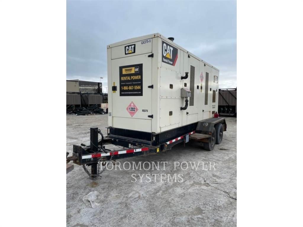 CAT XQ375 - 480/600 Muut generaattorit