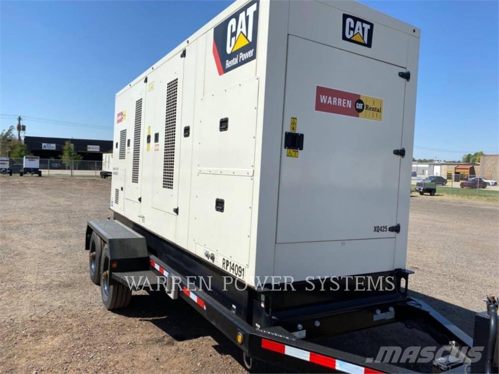 CAT XQ425 T4F Muut generaattorit