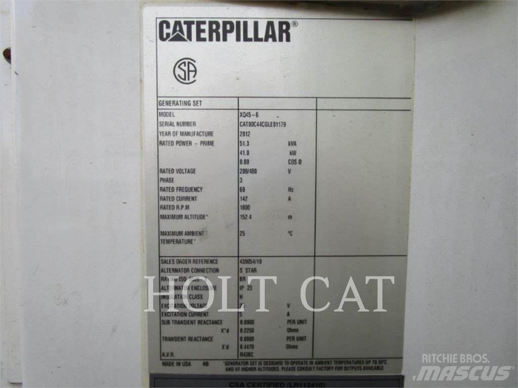 CAT XQ45 Muut generaattorit