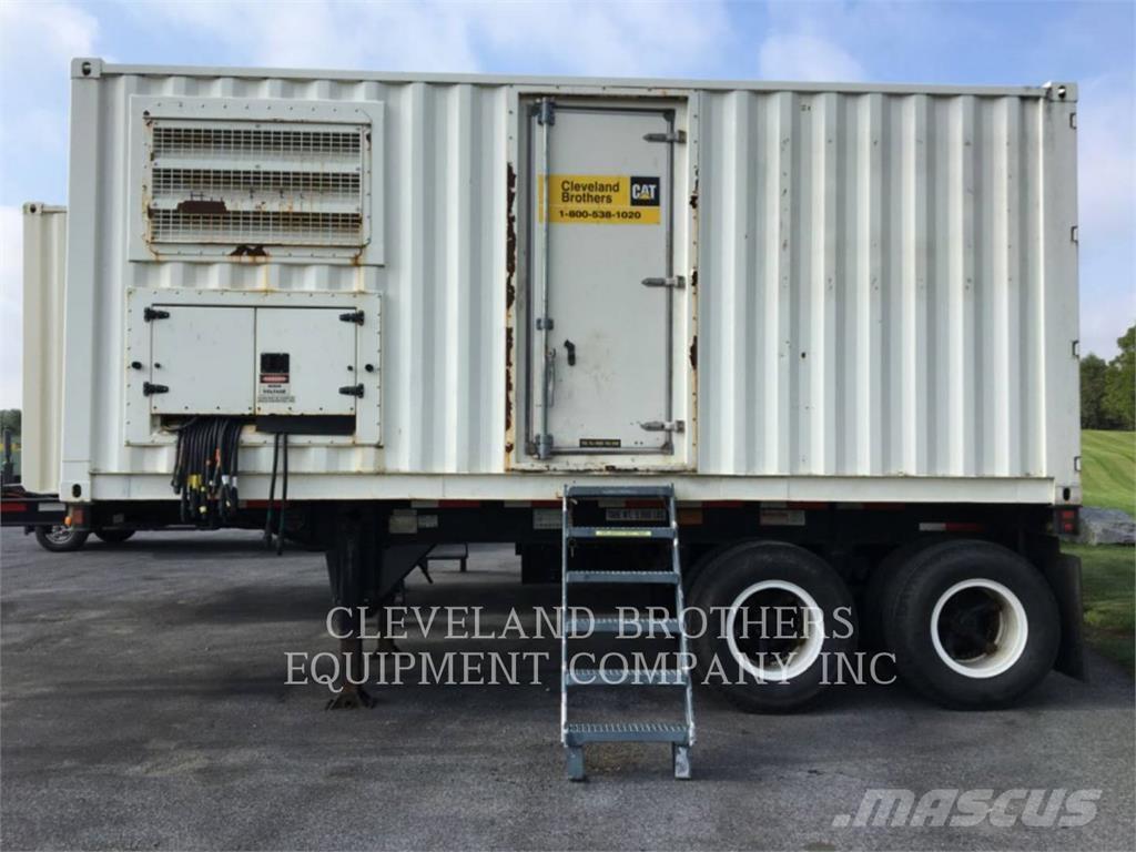 CAT XQ500 Muut generaattorit