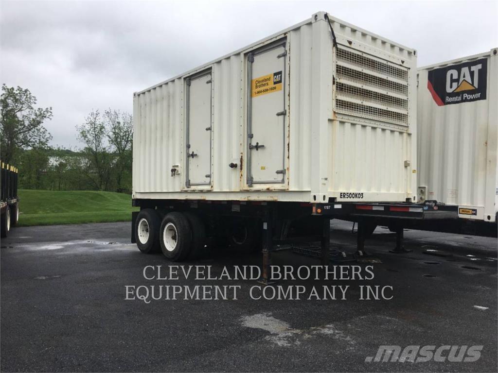 CAT XQ500 Muut generaattorit