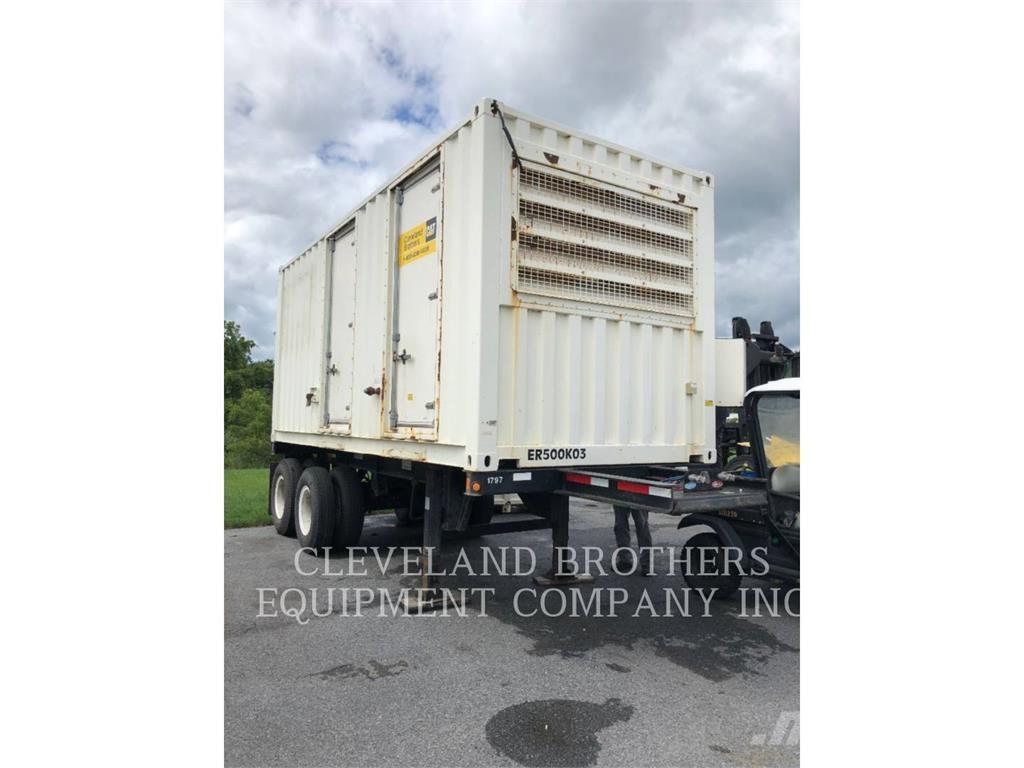 CAT XQ500 Muut generaattorit