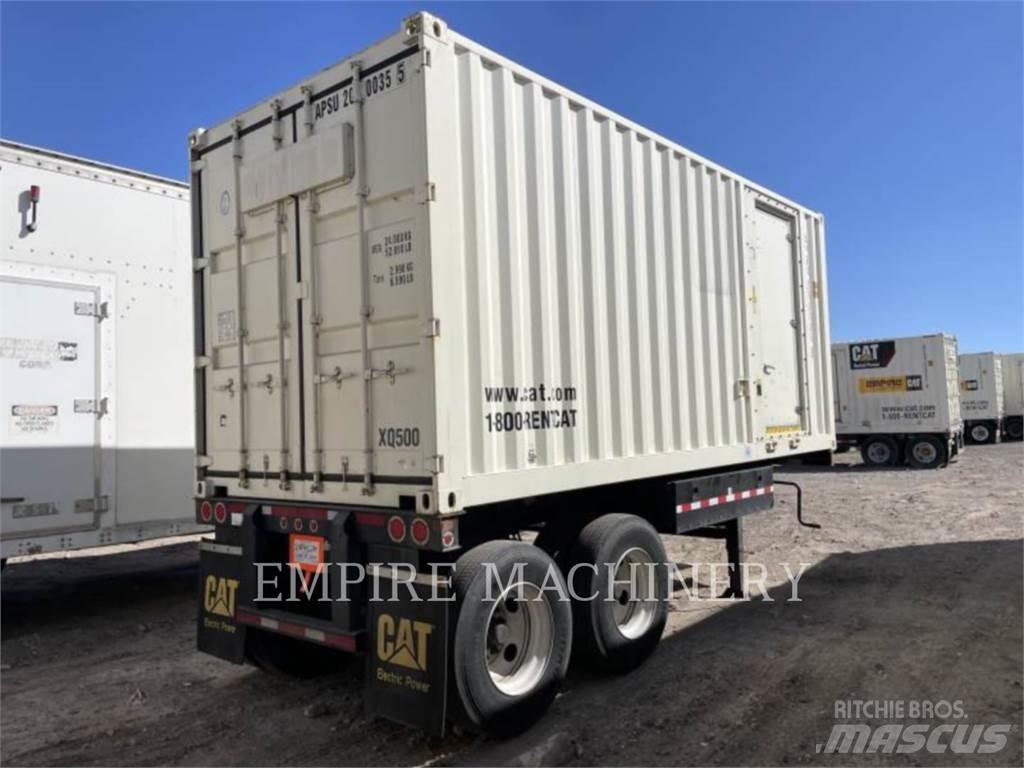 CAT XQ500 Muut generaattorit