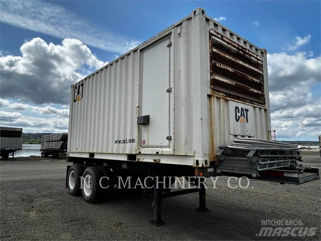 CAT XQ500 Muut generaattorit