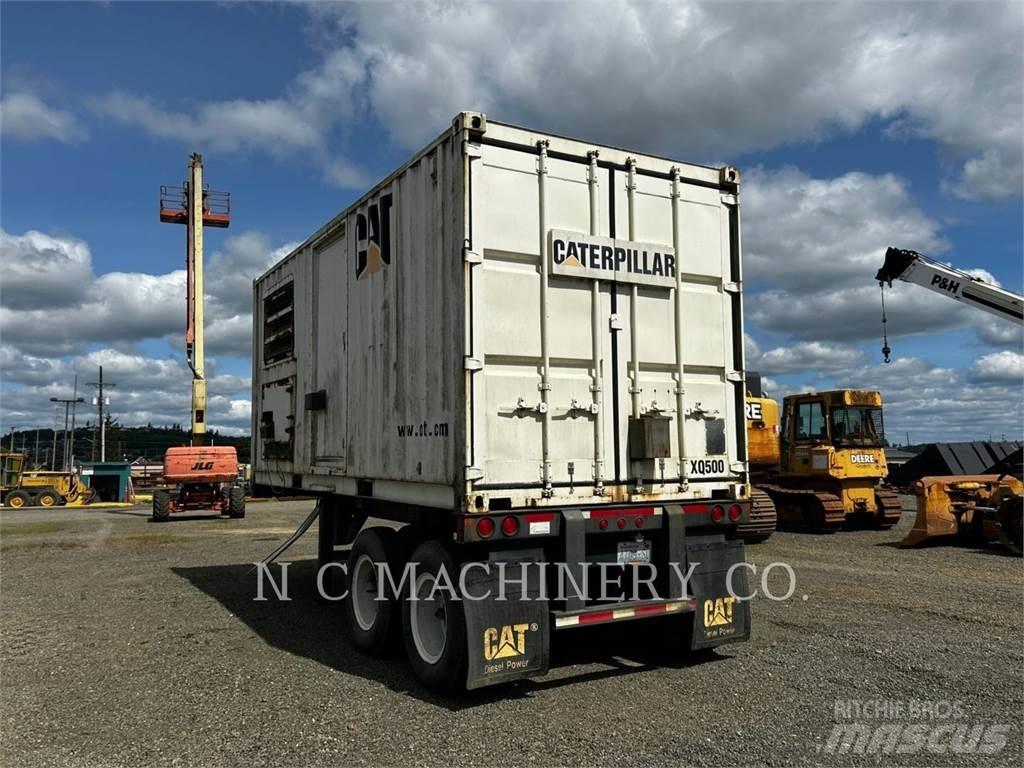 CAT XQ500 Muut generaattorit