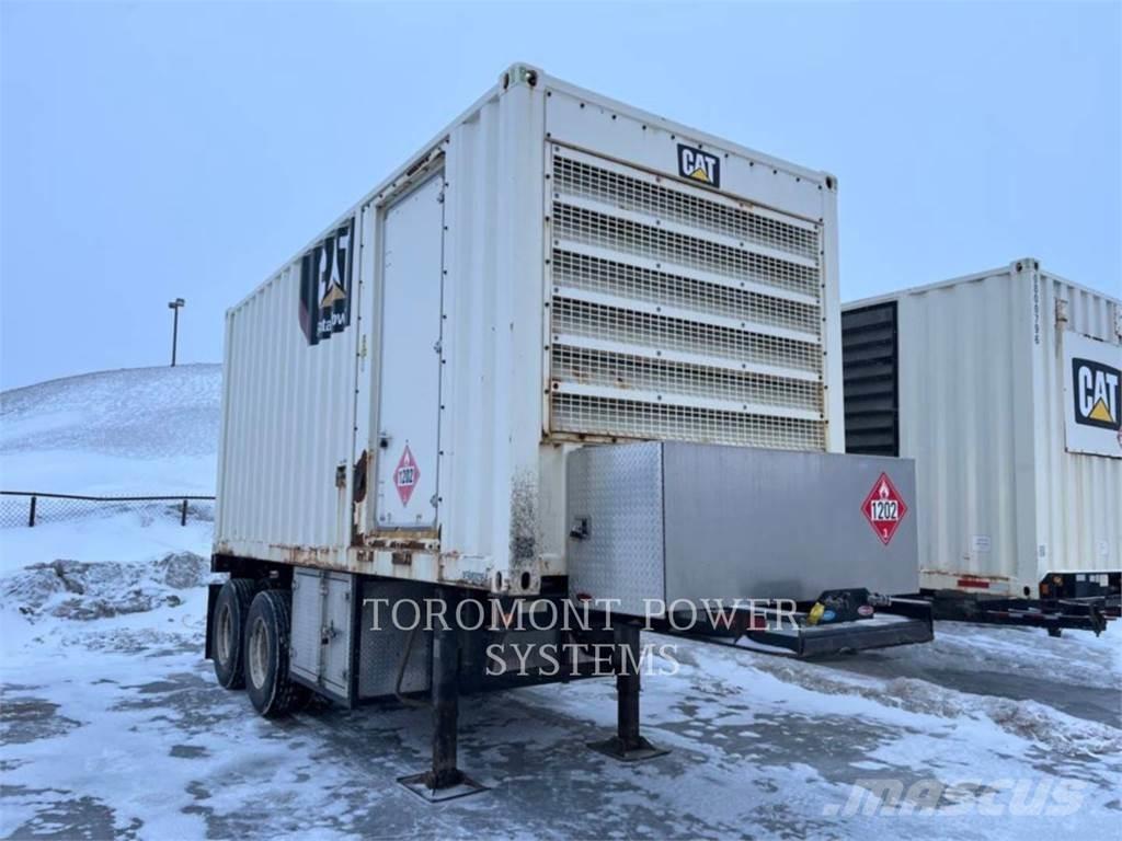 CAT XQ500 - 600 Muut generaattorit