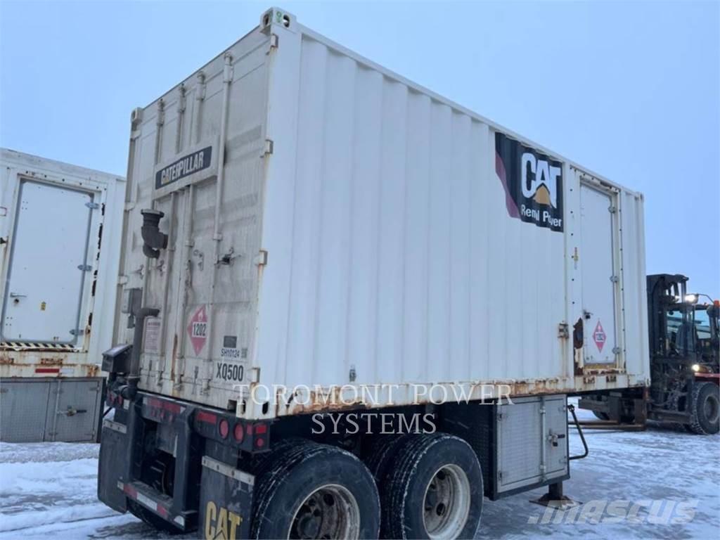 CAT XQ500 - 600 Muut generaattorit