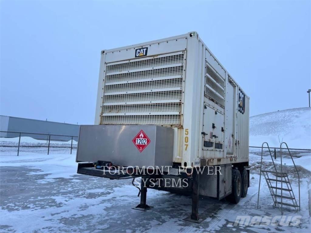 CAT XQ500 - 600 Muut generaattorit