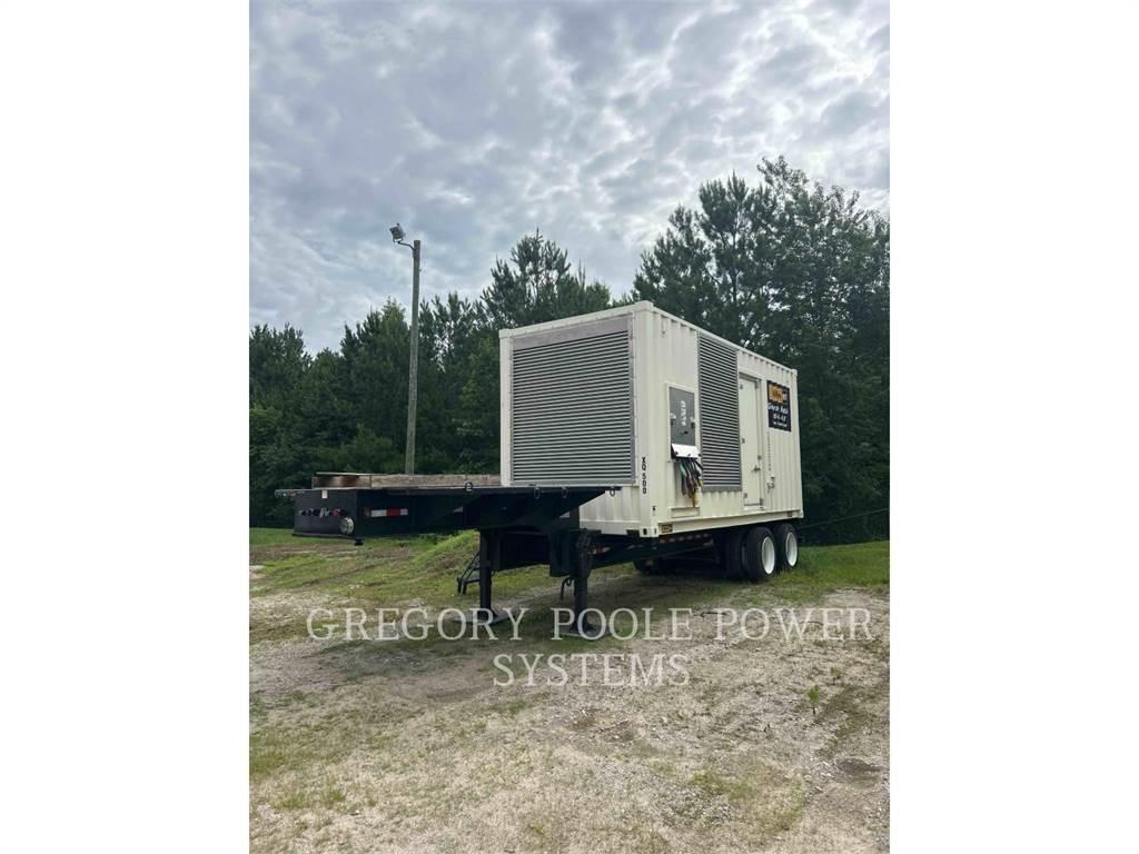 CAT XQ500 STEP DECK Muut generaattorit