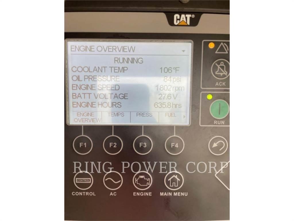 CAT XQ570 Muut generaattorit