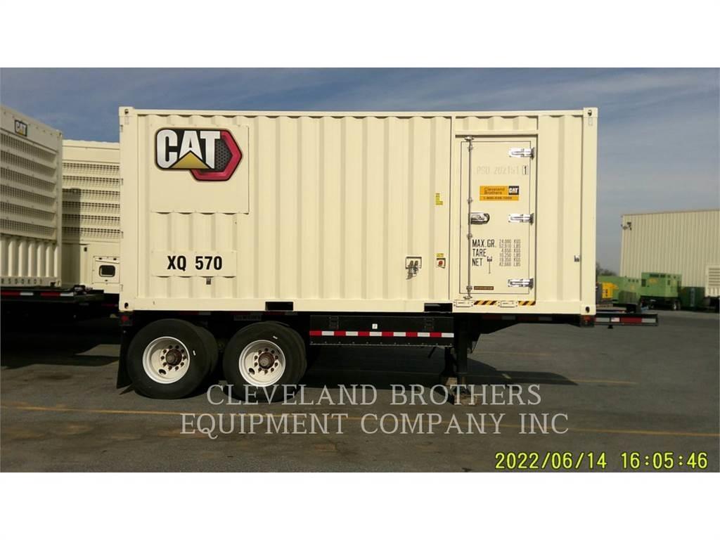 CAT XQ570 Muut generaattorit