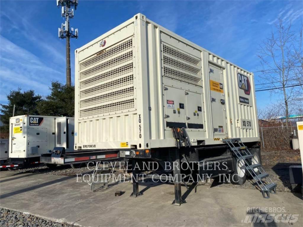 CAT XQ570 Muut generaattorit