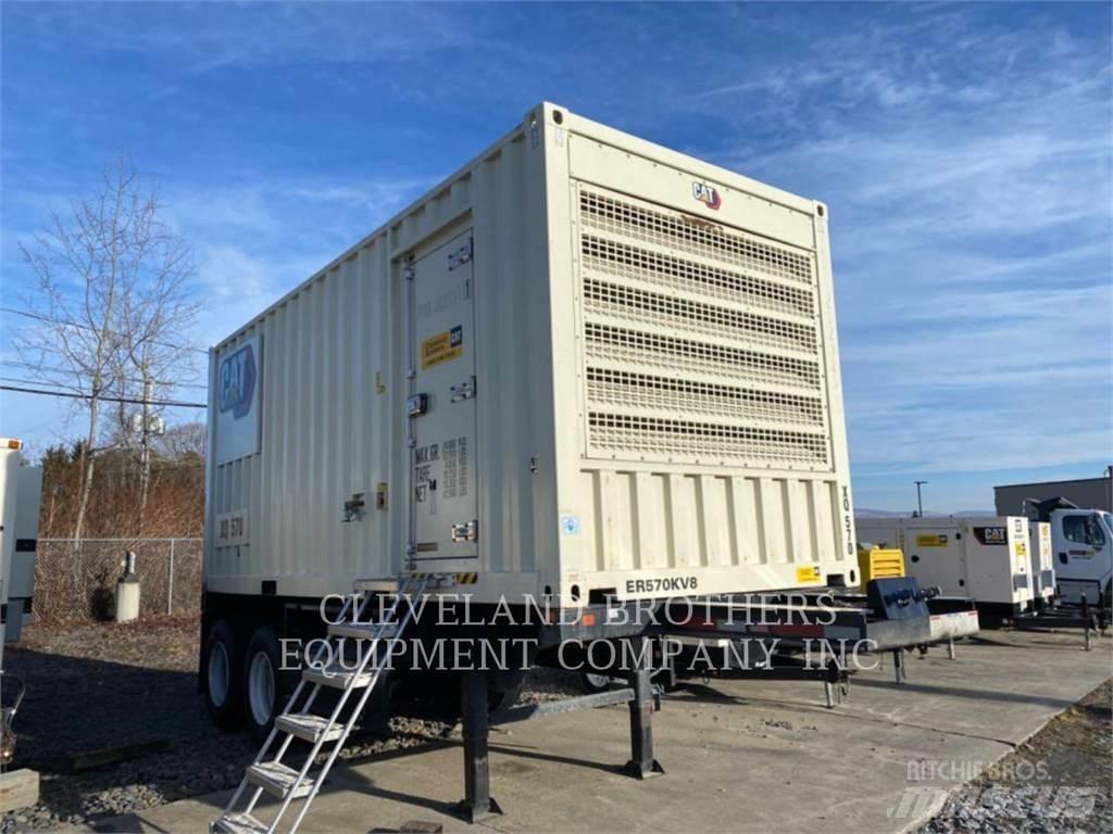 CAT XQ570 Muut generaattorit