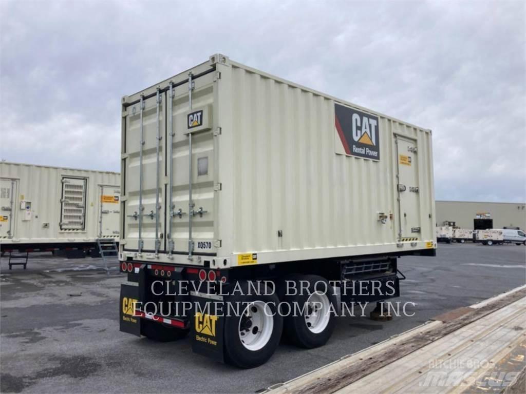CAT XQ570 Muut generaattorit