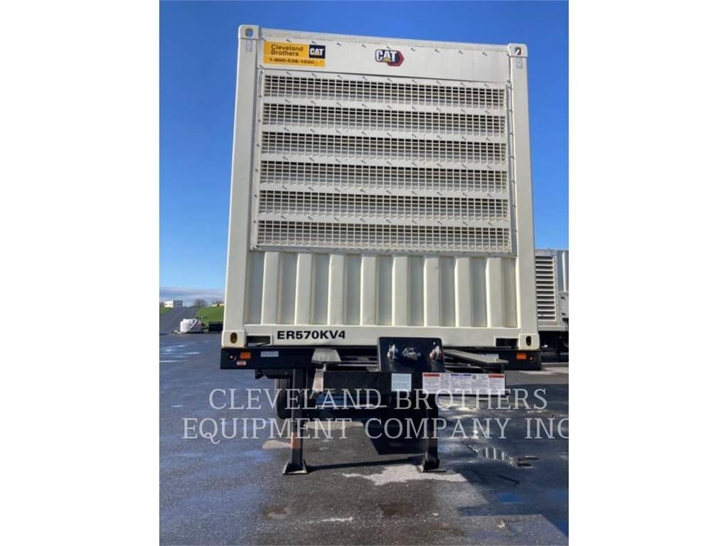 CAT XQ570 Muut generaattorit