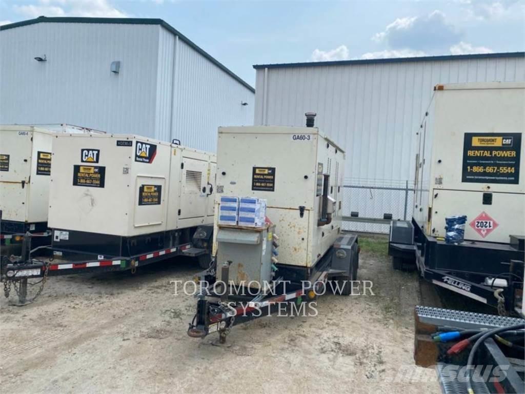 CAT XQ60 - 208-480 Muut generaattorit