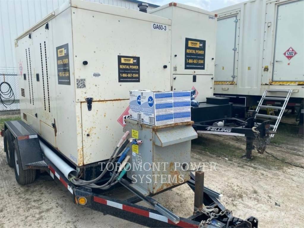 CAT XQ60 - 208-480 Muut generaattorit