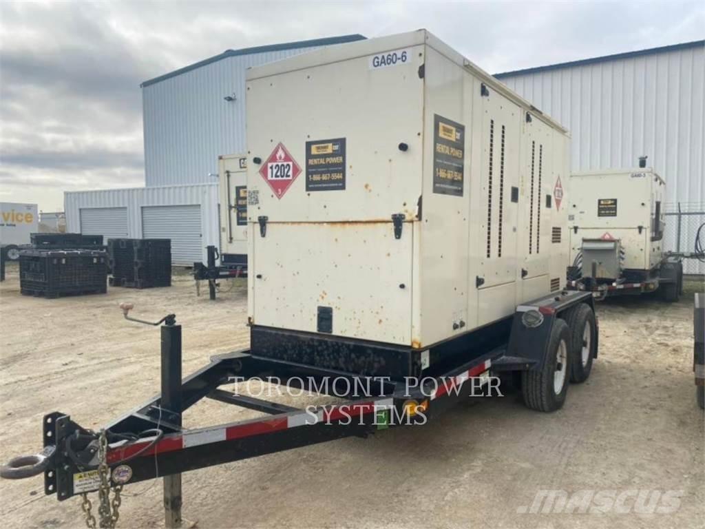 CAT XQ60 - 208-480 Muut generaattorit