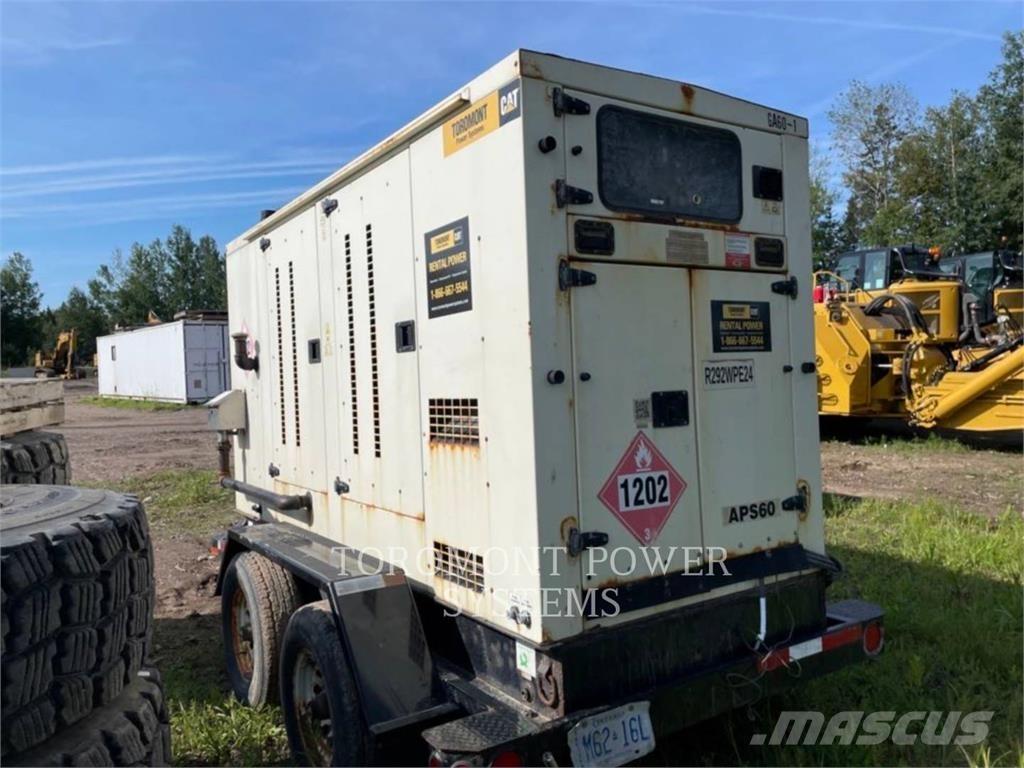 CAT XQ60 - 208/480 Muut generaattorit