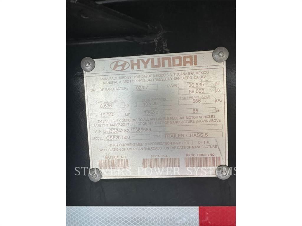 CAT XQ600 Muut generaattorit