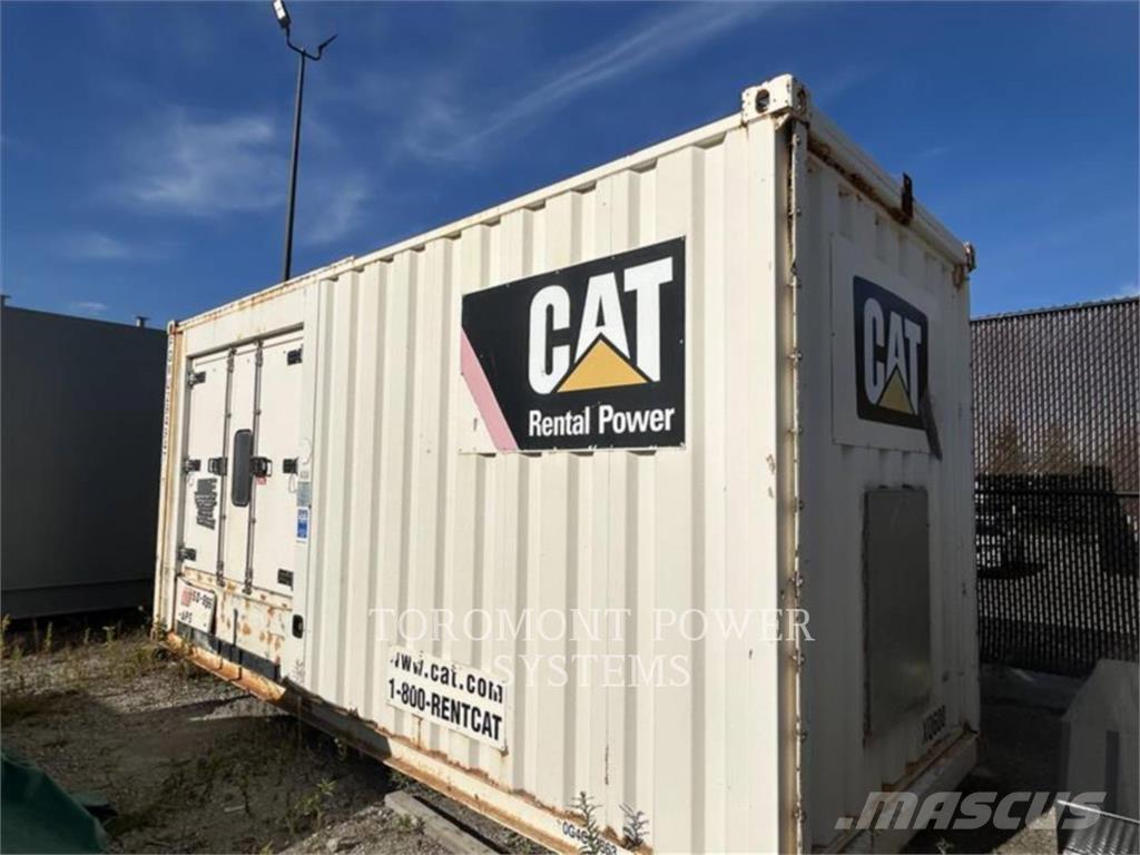 CAT XQ600 Dieselgeneraattorit