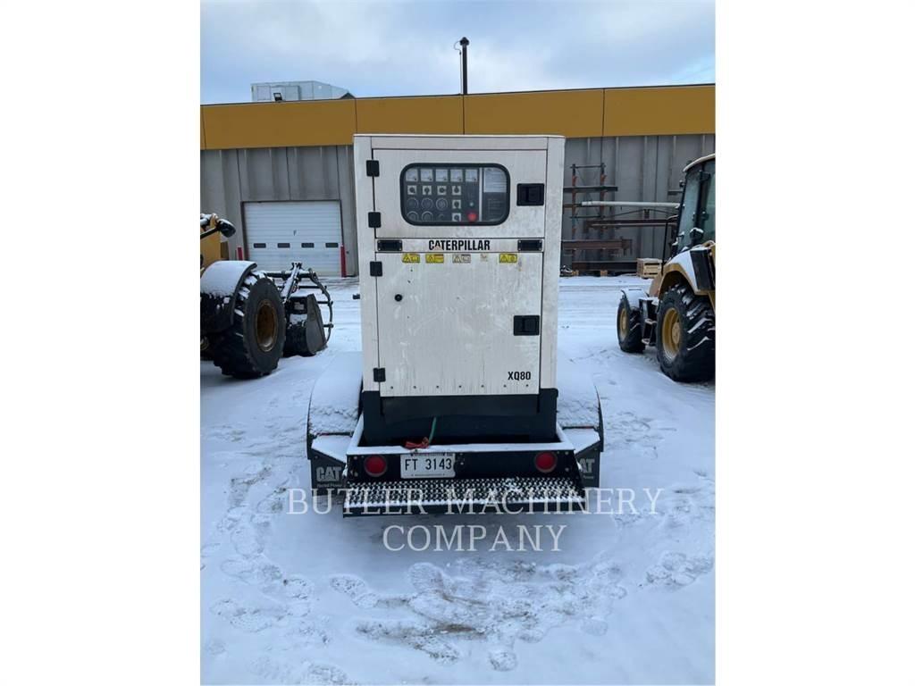 CAT XQ80-2 Muut generaattorit