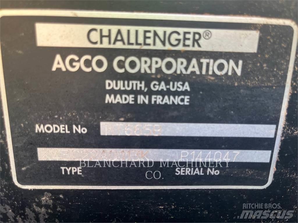 Challenger MT665B Traktorit