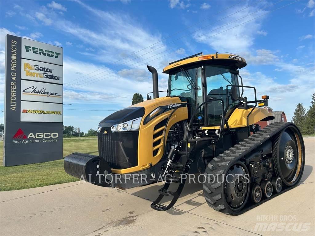 Challenger MT755E Traktorit