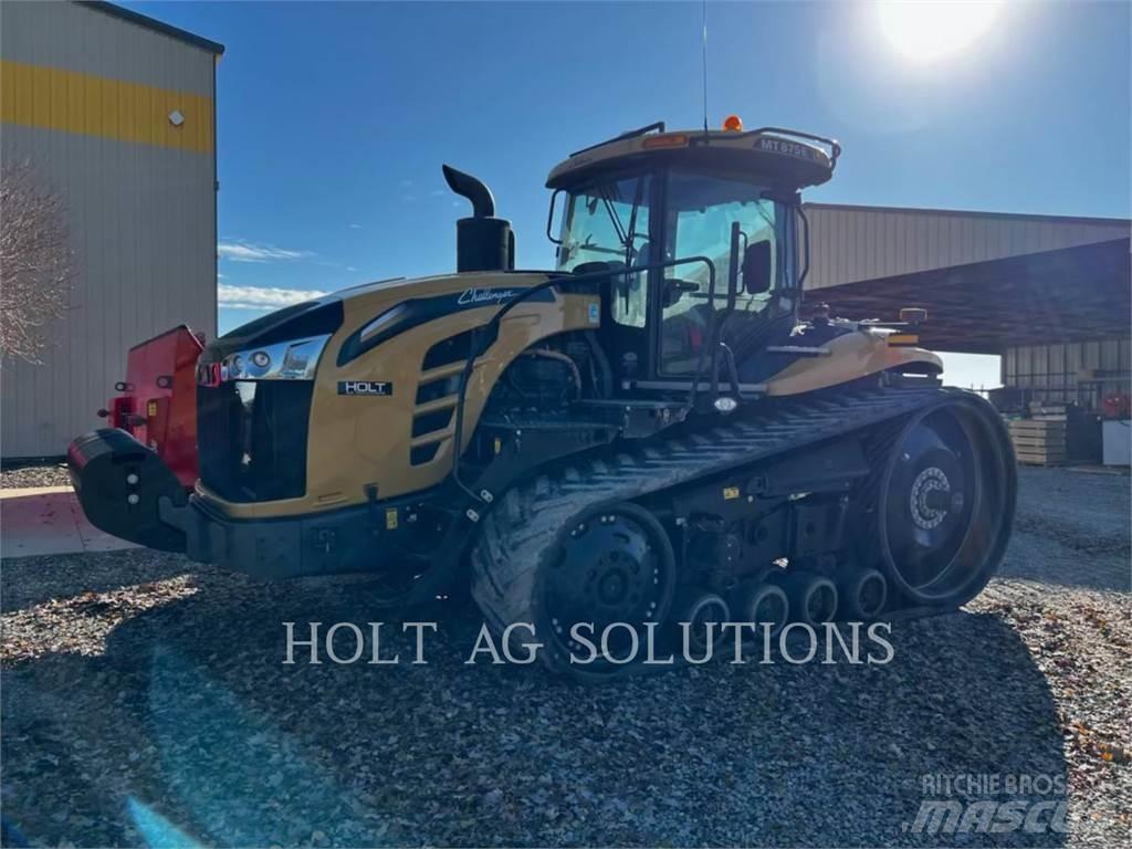 Challenger MT875E Traktorit