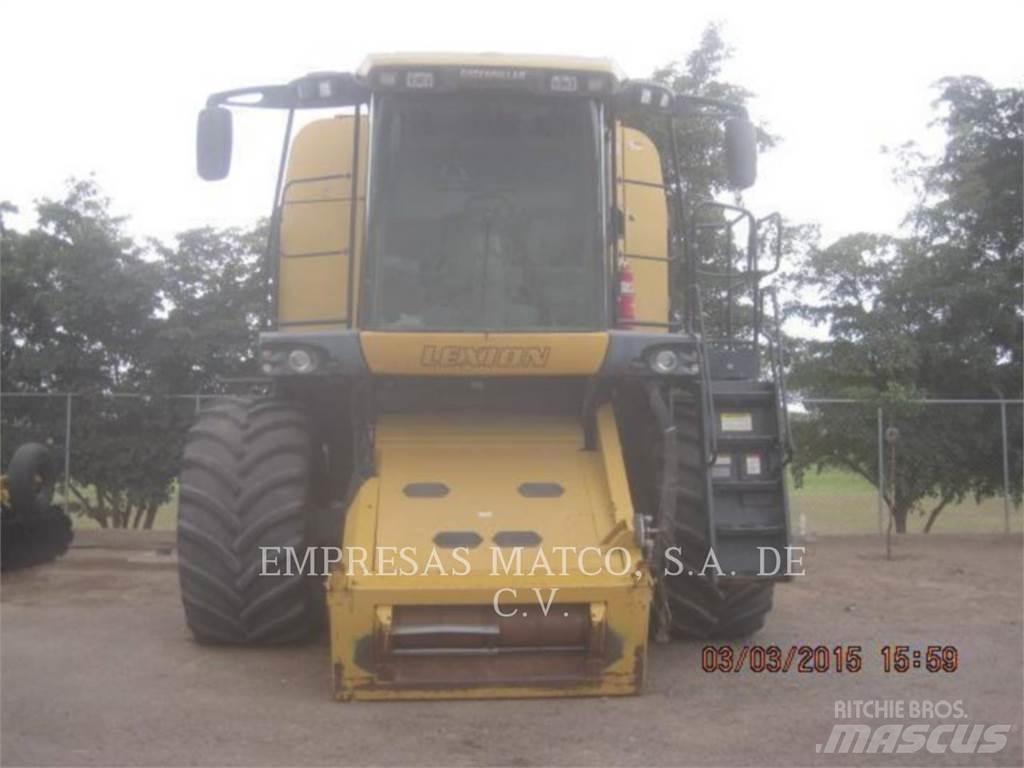 Claas 560R Leikkuupuimurit