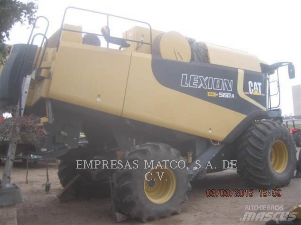 Claas 560R Leikkuupuimurit