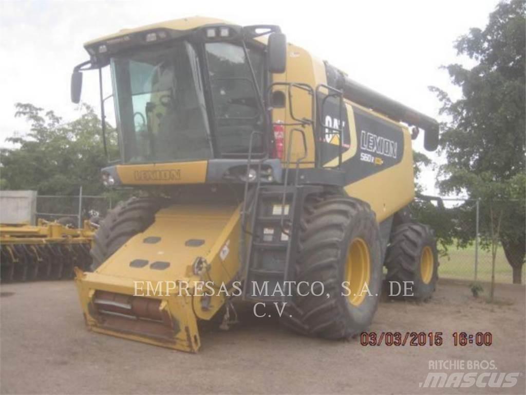 Claas 560R Leikkuupuimurit