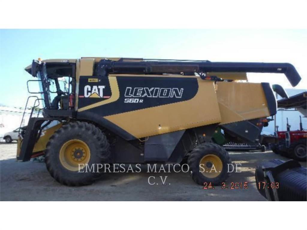 Claas 560R Leikkuupuimurit