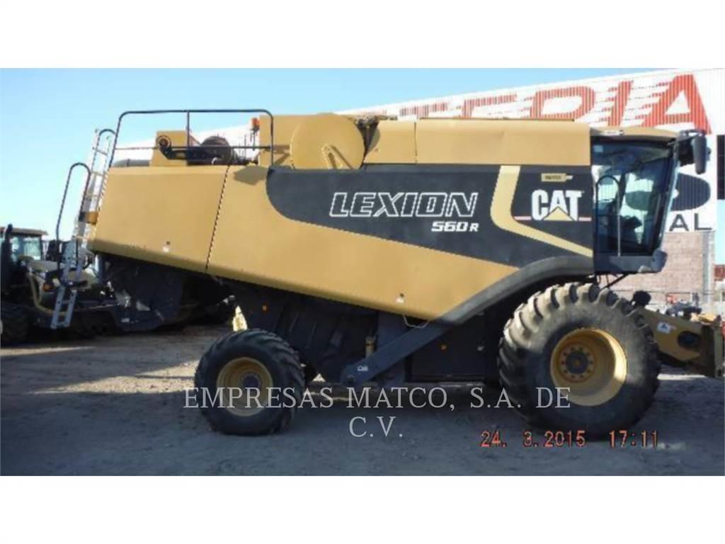 Claas 560R Leikkuupuimurit