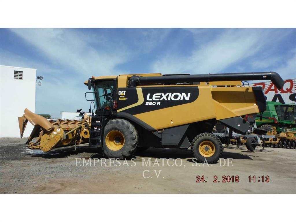 Claas 560R Leikkuupuimurit