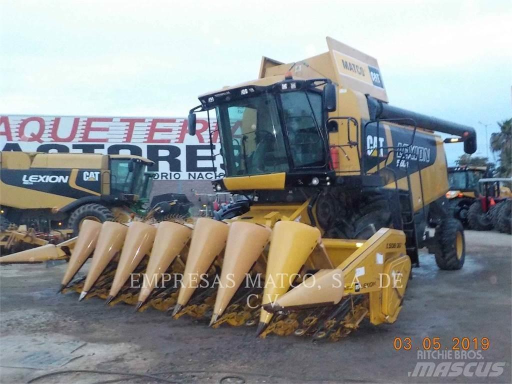 Claas 560R Leikkuupuimurit