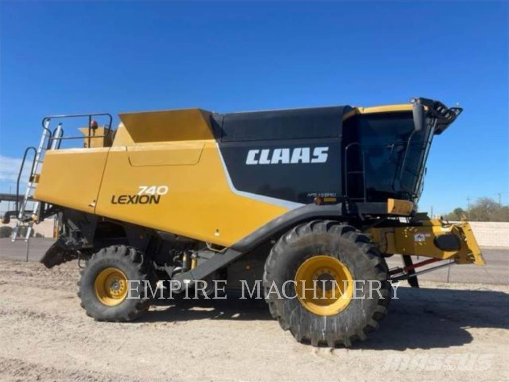 Claas LEXION 740 Muut heinä- ja tuorerehukoneet