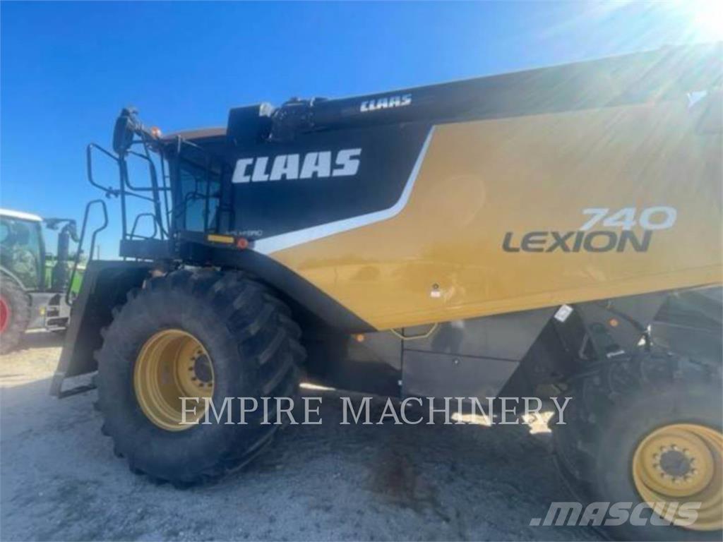 Claas LEXION 740 Muut heinä- ja tuorerehukoneet